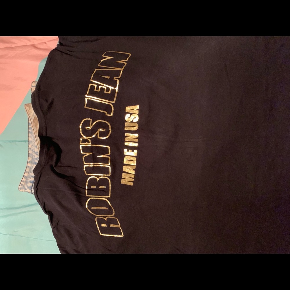 Robins jeans and shirts